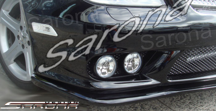 Custom Mercedes CLS Front Bumper  Sedan (2005 - 2011) - $690.00 (Part #MB-061-FB)